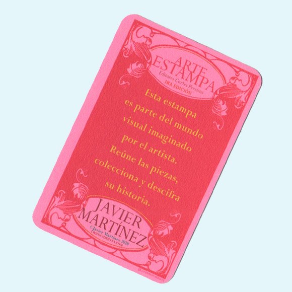 ART CARDS [ CUT IN HALF ]  Digital Drawings by Javier Martinez - Picture 2 of 3